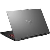 ASUS TUF Gaming A17 (FA707NVR-HX009), Gaming-Notebook grau, ohne Betriebssystem, 43.9 cm (17.3 Zoll) & 144 Hz Display, 512 GB SSD