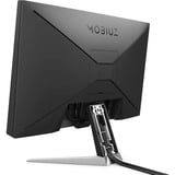 BenQ MOBIUZ EX240N, Gaming-Monitor 60 cm (24 Zoll), grau, FullHD, VA, HDR, AMD Free-Sync, 165Hz Panel