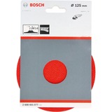 Bosch Gummischleifteller Ø 125mm schwarz, für Winkelschleifer