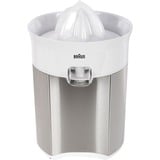 Braun CitrusQuick 5 Zitruspresse CJ5050 weiß/edelstahl, 60 Watt, direkter Saftauslauf