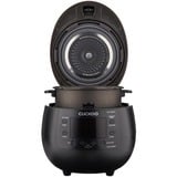 Cuckoo Reiskocher CRP-R0607F schwarz/braun, 890 Watt, 1,8 Liter