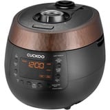 Cuckoo Reiskocher CRP-R0607F schwarz/braun, 890 Watt, 1,8 Liter