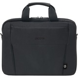 DICOTA Slim Eco BASE, Notebooktasche schwarz, bis 39,6 cm (15,6")