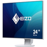 EIZO Flexscan EV2456-WT Generalüberholt, LED-Monitor 61 cm (24.1 Zoll), weiß, WUXGA, IPS, DisplayPort, DVI, HDMI