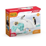 Schleich Wild Life Pinguin-Familienspaß, Spielfigur 