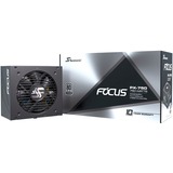 Seasonic FOCUS PX-750 ATX3.0, PC-Netzteil schwarz, 1x 12VHPWR, 2x PCIe, Kabel-Management, 750 Watt