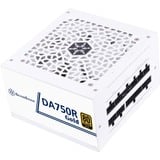 SilverStone SST-DA750R-GMA-WWW, PC-Netzteil weiß, 1x 12-Pin ATX3.0, 4x PCIe, Kabel-Management, 750 Watt