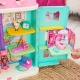 Spin Master Gabby's Dollhouse Deluxe Room Schlafzimmer , Spielfigur mit Kuschelkatze Pillow Cat-Figur