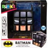 Spin Master Rubik's - Cubers 3x3 Batman, Geschicklichkeitsspiel 