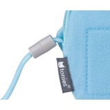 Tonies Mini-Tasche - Yeti hellblau