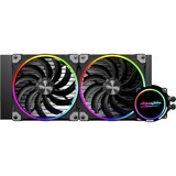 Alpenföhn Gletscherwasser 280 AiO RGB 280mm, Wasserkühlung schwarz