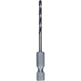 Bosch HSS-Spiralbohrer PointTeQ Hex, Ø 2,5mm Arbeitslänge 30mm