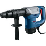 Bosch Schlaghammer GSH 5 Professional, Meißelhammer blau/schwarz, 1.100 Watt, Koffer