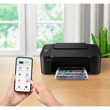 Canon PIXMA TS3750i, Multifunktionsdrucker schwarz, USB, WLAN, Kopie, Scan, kompatibel zu Pixma Print Plan und Auto Ink Delivery