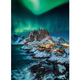 Clementoni High Quality Collection - Lofoten Islands, Puzzle 1000 Teile