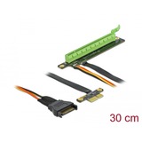 DeLOCK Riser Card PCIe x1>x16 