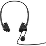 HP Stereo 3.5mm Headset G2 schwarz, 3.5 mm Klinke