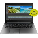 HP ZBook 17 G6 Generalüberholt, Notebook Windows 11 Pro 64-Bit, 43.9 cm (17.3 Zoll), 1.25 TB (256 GB SSD & 1 TB HDD)