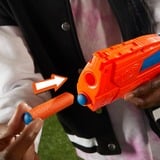 Hasbro Nerf N Series Ward, Dartblaster blau/orange