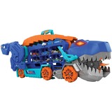 Hot Wheels City Ultimate Hauler, Spielfahrzeug orange, Transporter