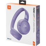 JBL Tune 520BT, Kopfhörer violett, Bluetooth, USB-C