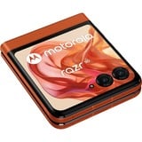 Motorola razr 50 256GB, Handy Spritz Orange, Android 14, 8 GB