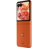 Motorola razr 50 256GB, Handy Spritz Orange, Android 14, 8 GB