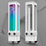 RAIJINTEK ANTILA D5 EVO RBW WHITE, Ausgleichsbehälter weiß/transparent, Reservoir/Pumpen Combo