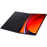 SAMSUNG Smart Book Cover, Tablethülle schwarz, Samsung Galaxy Tab S9 Ultra