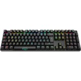 Sharkoon SKILLER SGK36W, Gaming-Tastatur schwarz, DE-Layout, Huano Red