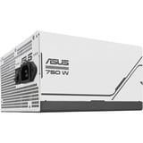 ASUS Prime 750W Gold, PC-Netzteil weiß/schwarz, 1x 12-Pin High Power GPU, 3x PCIe, Kabelmanagement, 750 Watt