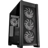 ASUS TUF GAMING GT302  ARGB , Tower-Gehäuse schwarz, Tempered Glass