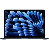 Apple MacBook Air 34,5 cm (13,6"), Notebook schwarz, M3, 8-Core GPU, macOS, Deutsch, 34.5 cm (13.6 Zoll), 256 GB SSD