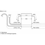 Bosch SMI6ZCS17E Serie 6, Spülmaschine edelstahl, 60 cm , Home Connect