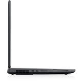 Dell Precision 7530 Generalüberholt, Notebook schwarz, Intel® Core™ i7-8850H, NVIDIA Quadro P1000, 64 GB DDR4, 1 TB SSD, Windows 11 Pro 64-Bit