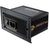 FSP DAGGER PRO 850W, PC-Netzteil 4x PCIe, Kabelmanagement, 850 Watt