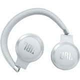 JBL Live 460NC, Headset weiß, USB-C, Bluetooth, ANC