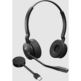 Jabra Engage 55 UC, Headset schwarz, USB-C, Stereo