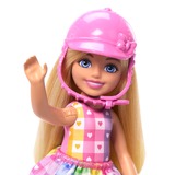 Mattel Barbie Family & Friends Chelsea und Pony, Puppe 