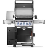 Napoleon Gasgrill Rogue PRO-S 425, mit Drehspieß schwarz/edelstahl, mit SIZZLE-ZONE und Heckbrenner, Modell 2025