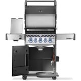 Napoleon Gasgrill Rogue PRO-S 425, mit Drehspieß schwarz/edelstahl, mit SIZZLE-ZONE und Heckbrenner, Modell 2025