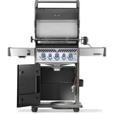 Napoleon Gasgrill Rogue PRO-S 425, mit Drehspieß schwarz/edelstahl, mit SIZZLE-ZONE und Heckbrenner, Modell 2025