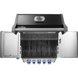 Napoleon Gasgrill Rogue PRO-S 425, mit Drehspieß schwarz/edelstahl, mit SIZZLE-ZONE und Heckbrenner, Modell 2025