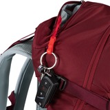 Osprey Hikelite 28, Rucksack rot, 26 Liter, Größe S/M