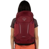 Osprey Hikelite 28, Rucksack rot, 26 Liter, Größe S/M