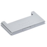 SMARTKEEPER ESSENTIAL CF Port Lock (CF04), Einsteckschloss Farbcode Grau, 10 Stück