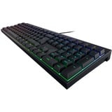 CHERRY MX 2.0S, Gaming-Tastatur schwarz, DE-Layout, Cherry MX Brown