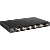 D-Link DGS-1520-52MP/E, Switch 