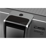 DeLonghi Dinamica Plus ECAM 370.85.SB, Vollautomat silber/schwarz