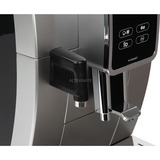 DeLonghi Dinamica Plus ECAM 370.85.SB, Vollautomat silber/schwarz